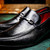 Marco Di Milano Fabro Black Lizard Loafers