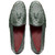 Marco Di Milano Aubiere Forest Green Ostrich Loafers