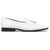 Marco Di Milano Aubiere White Ostrich Loafers