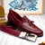 Marco Di Milano Aubiere Wine Ostrich Loafers