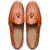 Marco Di Milano Aubiere Cognac Ostrich Loafers