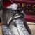 Marco Di Milano Anzio Derby Newspaper/Grey Alligator And Calfskin Shoes