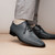 Marco Di Milano Criss Oxford Navy Stingray Shoes