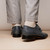 Marco Di Milano Criss Oxford Black Stingray Shoes
