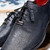 Marco Di Milano Criss Oxford Black Stingray Shoes