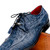 Marco Di Milano Apricena Derby Navy Caiman Shoes