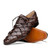 Marco Di Milano Criss Oxford Brown Pirarucu Shoes