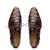 Marco Di Milano Criss Oxford Brown Pirarucu Shoes