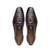 Marco Di Milano Lacio Derby Brown Caiman Shoes