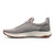 Florsheim Gray Satellite Knit Elastic Lace Slip On Sneaker