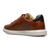 Florsheim Social Lace Toe Sneaker in Cognac Multi