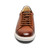 Florsheim Social Lace Toe Sneaker in Cognac Multi