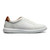 Florsheim Men’s Social Lace To Toe White Casual Sneaker