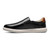 Florsheim Social Plain Black and White Sneaker