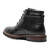 Florsheim schwarze glatte Renegade-Chukka-Stiefel mit schlichter Zehenpartie