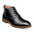 Florsheim Black Lodge Plain Toe Chukka Boots