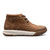 Bottines Chukka à bout uni Florsheim moka en nubuck Trail Mix