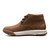 Bottines Chukka à bout uni Florsheim moka en nubuck Trail Mix