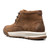 Florsheim Mocha Nubuck Trail Mix Plain Toe Chukka Boots