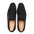 Mezlan Notte Slip-on-Schuhe aus schwarzem Glas-Wildleder