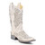 Corral Women’s Eliza White Glitter Inlay & Crystals Boots