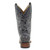 Corral Bottes Western Fabiola noires avec incrustations de serpent pour femmes