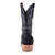 Corral Men's Horseman Toe Stingray Black Embroidered Boots