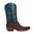 Corral Men's Western Toe Brown & Navy Ostrich Horseman Boots