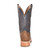 Corral Men's Square Toe Orix & Navy Blue Embroidered Boots