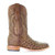 Corral Herren-Western-Stiefel mit quadratischer Zehenpartie, Tan Quill Orix