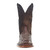 Corral Men's Wide Square Toe Brown Python & Lamb Boots