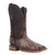 Corral Men's Wide Square Toe Brown Python & Lamb Boots