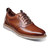 Sync Plain Toe Elastic Lace Up | Stacy Adams Hybrid Sneakers in Cognac for Men