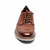 Sync Plain Toe Elastic Lace Up | Stacy Adams Hybrid Sneakers in Cognac for Men