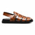 Stacy Adams Cognac Montego Slingback-Sandale mit Schnalle