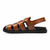 Stacy Adams Cognac MONTEGO Slingback Buckle Sandal