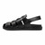 Schwarze Montego-Sandalen mit Slingback-Schnalle von Stacy Adams