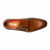 Stacy Adams Cognac ARTHUR Plain Toe Double Monk Strap