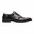 Stacy Adams Black ARTHUR Plain Toe Double Monk Strap