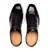 Mezlan Cartuja Sport Oxford Black Shiny Calf Sneakers