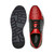 Belvedere Men's Casual Black & Red Exotic Caiman Crocodile/Lizard Sneakers