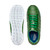 Belvedere Magnus Men's Ostrich Patchwork Casual Emerald Exotic Sneakers