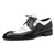 Mauri Men’s Goodfella Black/White Calfskin & Alligator Wingtip Derby Shoes