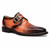 Mauri Men’s Nitti Peach and Dirty T.Moro Alligator Ornamental Dress Shoes