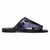 Mauri Hommes Aloha Multi Violet Noir Autruche Jambe De Luxe Sandales