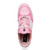 Mauri Herren-Sneaker Ghost Pink/Weiß aus echtem Krokodil- und Nappaleder