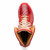 Mauri Baskets décontractées à lacets Diamond Red Patent homme