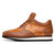 Mauri Bolt Chestnut Ostrich Leg Exotic Sneaker für Herren