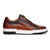 Mauri Herren Regata Cognac Full Alligator Slip-On Sneaker