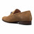 Stacy Adams Tan Suede WYDELL Moc Toe Bit Slip On